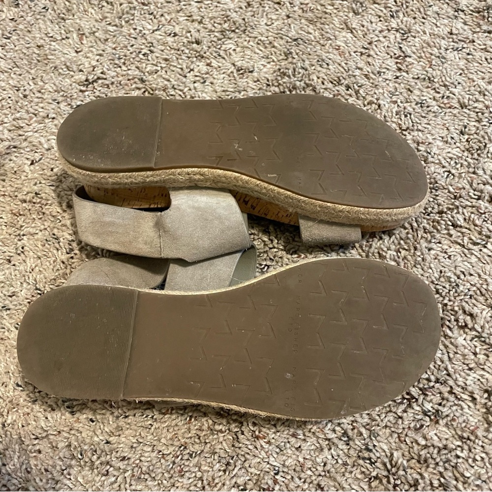 Marc Fisher Women's Size 8 Oria Espadrille Platform Sandal - Picture 7 of 7